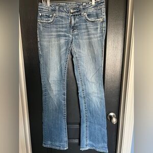 Miss Me Blue Boot Cut Jeans Classic Denim